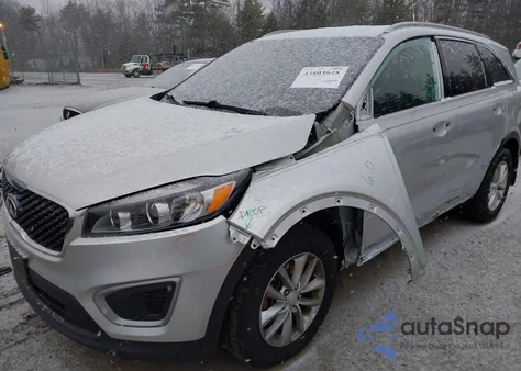 2016 Kia Sorento 2.4L Lx из США, поврежденный, VIN 5XYPGDA38GG112754